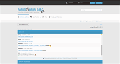 Desktop Screenshot of forum.maxflorec.pl