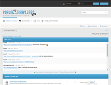Tablet Screenshot of forum.maxflorec.pl