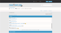 Desktop Screenshot of forum.maxflorec.com